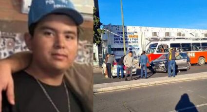 FGJE atiende desaparición del menor Jonathan Azael; su familia se manifiesta en Hermosillo