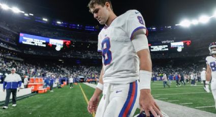 Se termina la era de Daniel Jones en New York Giants: "Fue un sueño hecho realidad"