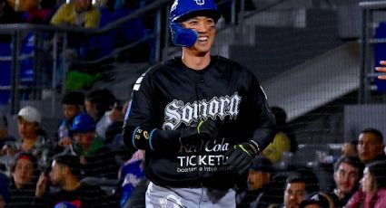 El campeón de bateo de la Liga Mexicana del Pacífico está de regreso con los Yaquis