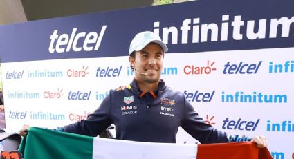 Sergio 'Checo' Pérez tiene un mal arranque en el Gran Premio de Las Vegas