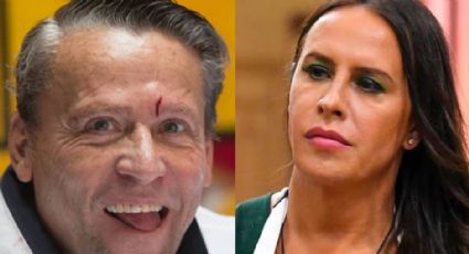 Karla Sofía Gascón se le va encima a Adame y lo llama "estúpido" tras insultar a Wendy Guevara