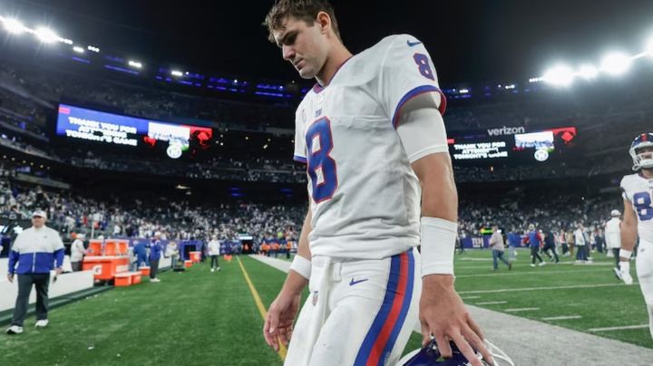 Se termina la era de Daniel Jones en New York Giants: "Fue un sueño hecho realidad"