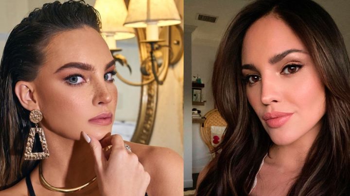 Habrá colaboración: Eiza González niega rivalidad con Belinda y podrían hacer filme juntas