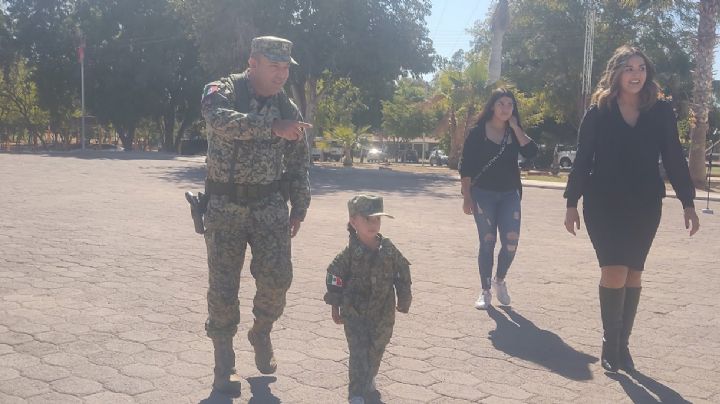 Ciudad Obregón: Ashley Maritzel cumple su sueño de ser una soldado