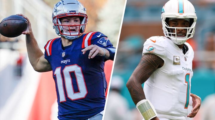 Tagovailoa contra Maye, podría ser un primer encuentro de muchos en la NFL