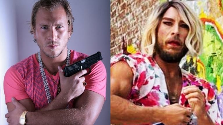 Salvador Zerboni incluso se vistió de mujer para una serie