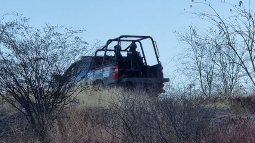 Mañana violenta en Culiacán: Abandonan a un ejecutado en el cerro de Alturas del Sur