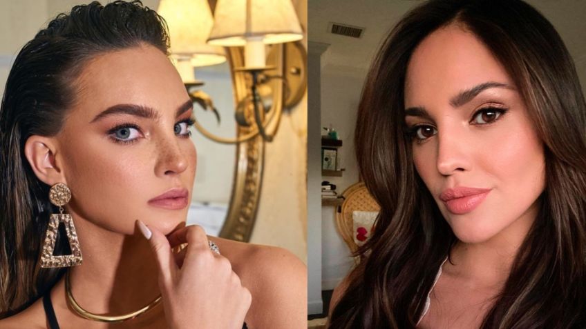 Habrá colaboración: Eiza González niega rivalidad con Belinda y podrían hacer filme juntas