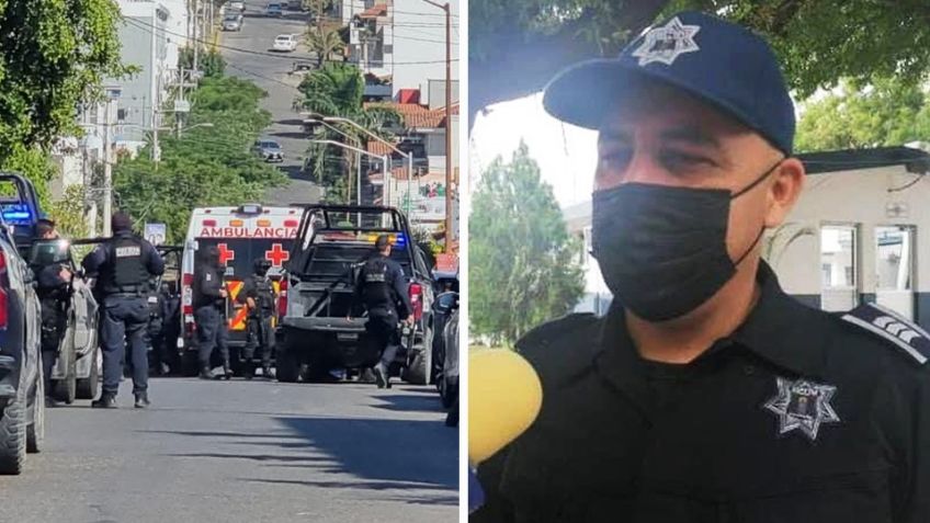Matan a balazos a subdirector de la Policía Municipal de Culiacán; hay otras dos víctimas