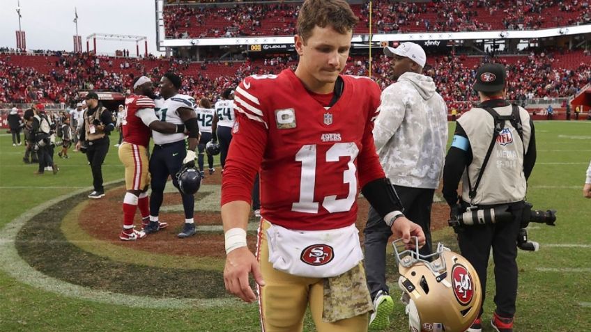 Malas noticias en San Francisco; Purdy se perderá el juego ante Packers