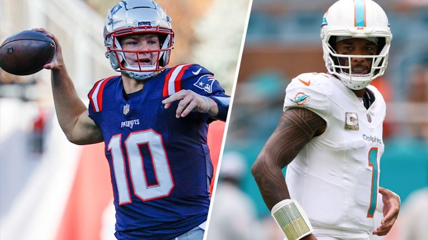 Tagovailoa contra Maye, podría ser un primer encuentro de muchos en la NFL