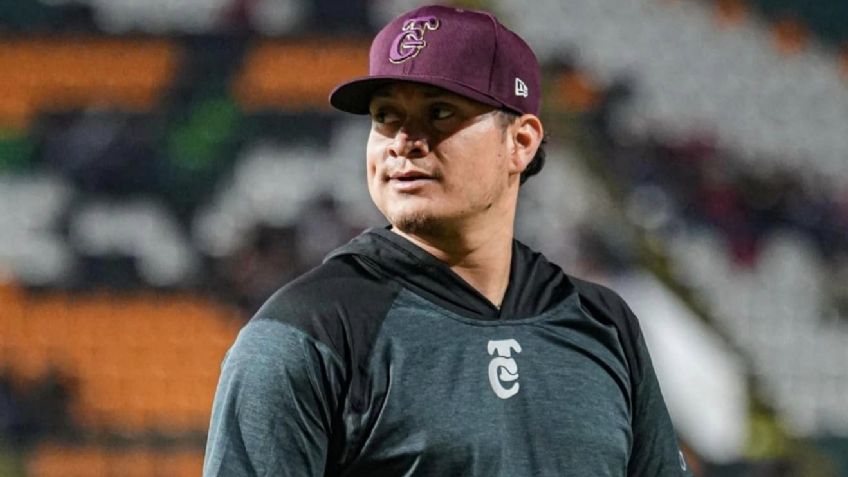 El exligamayorista Víctor González tiene nuevo equipo en la Liga Arco Mexicana de Beisbol