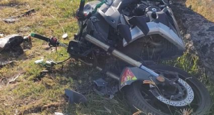 Fatídico accidente: Motociclista muere tras estrellarse contra muro en la México-Pachuca