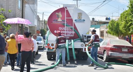 Nezahualcóyotl se queda sin agua; anuncian cortes para estas colonias