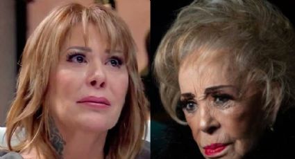 ¿Luto en Televisa? Alejandra Guzmán da triste noticia de Silvia Pinal y suplica oraciones