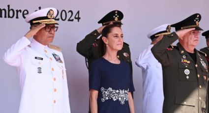 Claudia Sheinbaum celebra independencia marítima y destaca rol de la Marina en desarrollo nacional