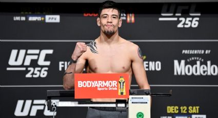 El dos veces campeón de la UFC, Brandon Moreno se encuentra en tierras sonorenses