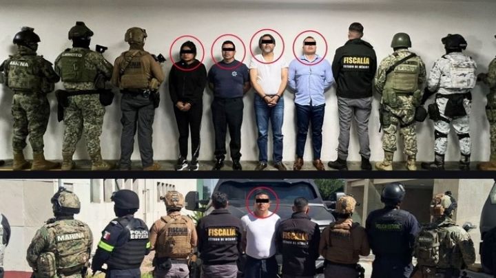 SSPC confirma la aprehensión de 7 funcionarios en el Edomex por vínculos con el crimen