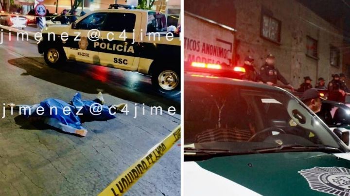 Motosicarios asesinan a extranjero que iba a bordo de un taxi en la Venustiano Carranza