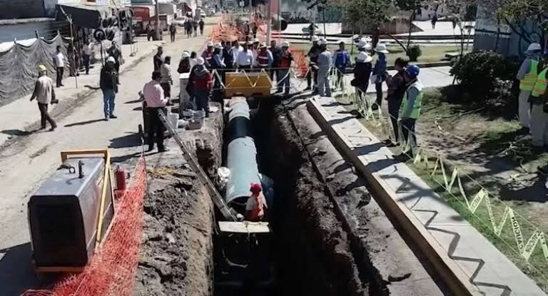 Corte de agua en Nezahualcóyotl