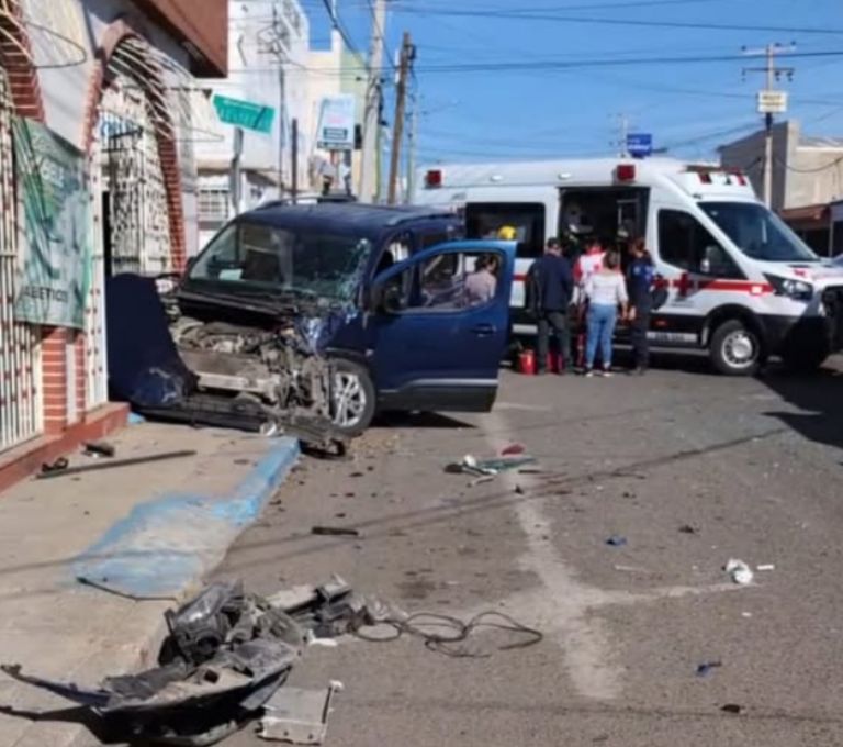 Accidente en Hermosillo deja un saldo de tres muertos