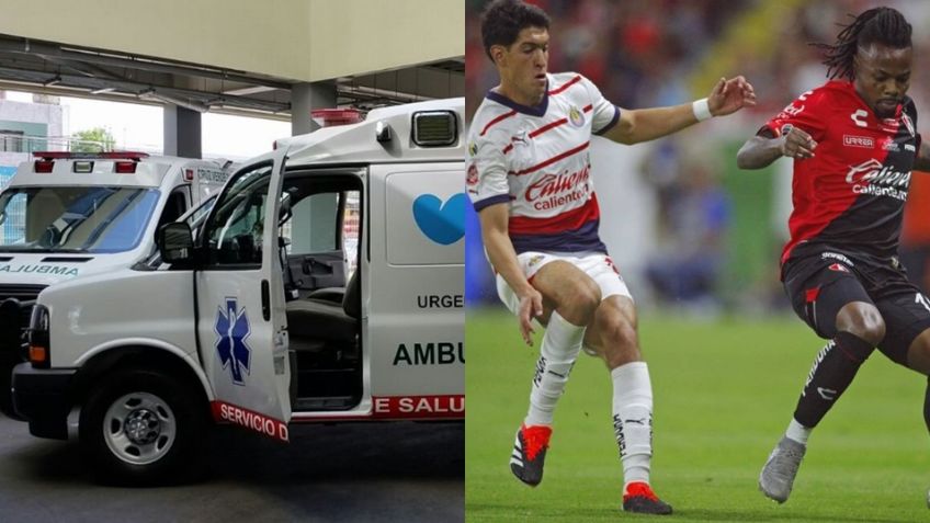 Tras ataque a aficionado del Atlas, fanáticos exigen justicia por Gerardo Soria