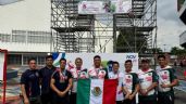 Foto ilustrativa de la nota titulada Bomberos Navojoa entre los mejores departamentos de Latinoamérica