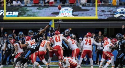 Mahomes y los Chiefs evitan la sorpresa para sacar apurada victoria ante los Panthers