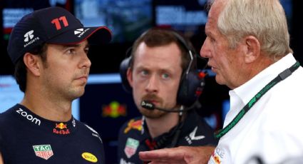 Helmut Marko destroza a 'Checo' Pérez por pésimo rendimiento este año; está decepcionado