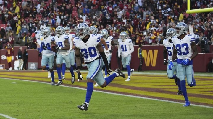 Los Cowboys frenan su mala racha a costa de los Commanders, que siguen en picada