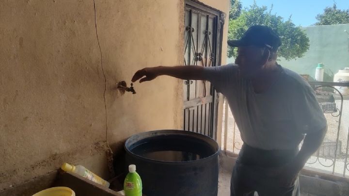 Vecinos de la comisaría de Esperanza denuncian baja presión en el agua potable