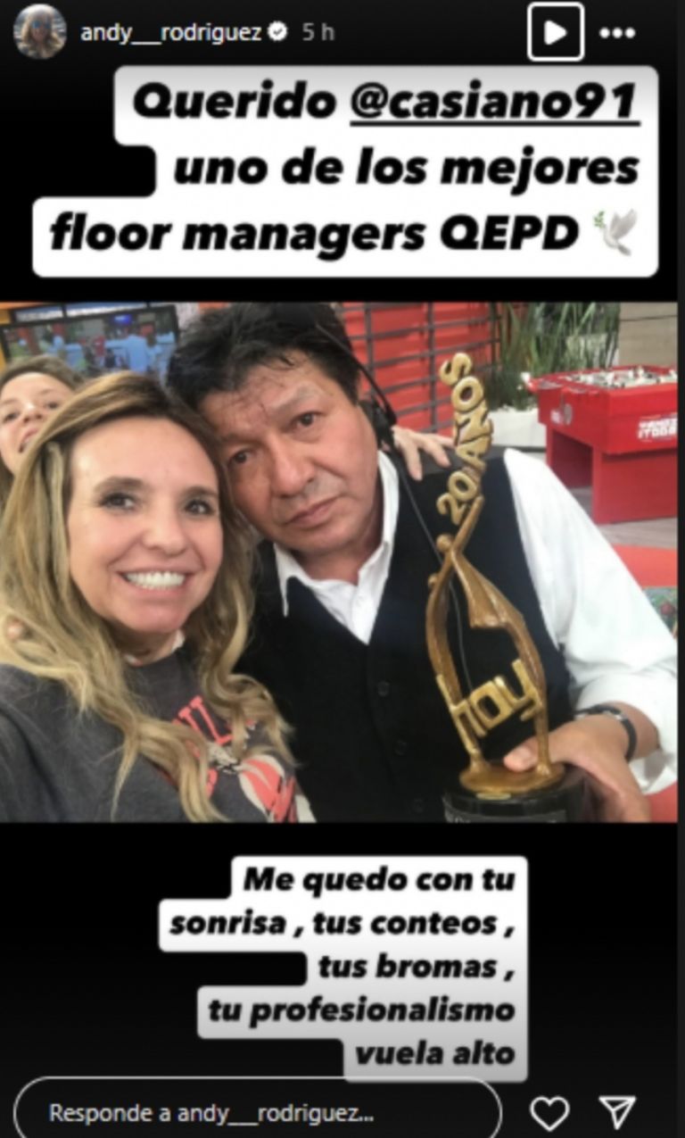 Instagram de Andrea Rodríguez