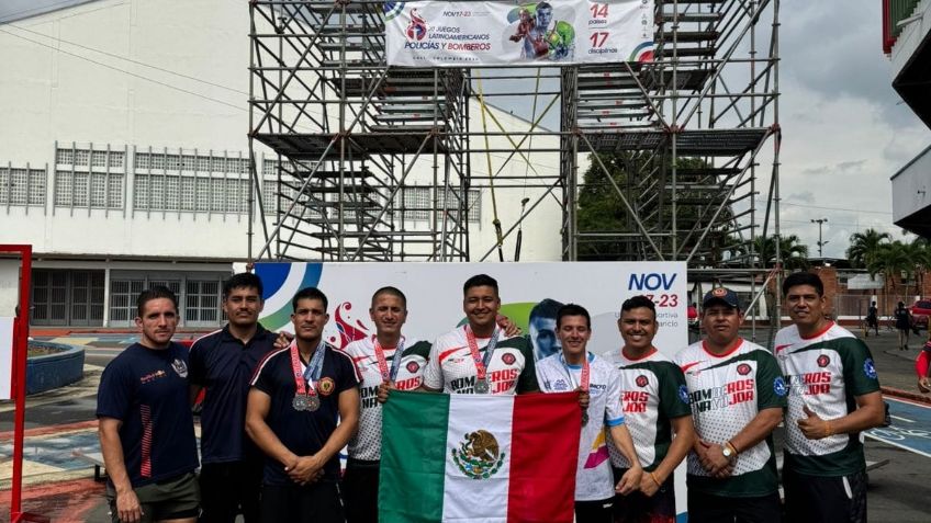 Bomberos Navojoa entre los mejores departamentos de Latinoamérica