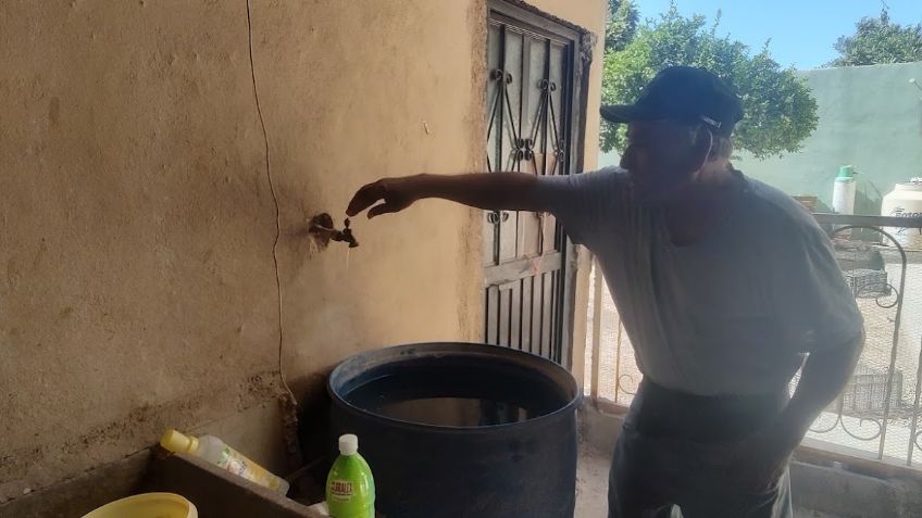 Vecinos de la comisaría de Esperanza denuncian baja presión en el agua potable