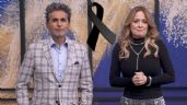 Foto ilustrativa de la nota titulada Luto en Televisa: Andrea Legarreta llora en vivo por muerte de Carlos Casiano, integrante de 'Hoy'