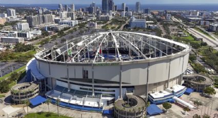 Por el clima, MLB reprograma los juegos de local para los Tampa Bay Rays