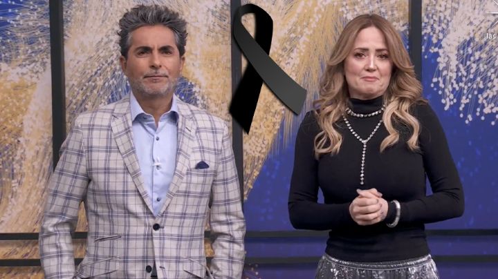 Luto en Televisa: Andrea Legarreta llora en vivo por muerte de Carlos Casiano, integrante de 'Hoy'
