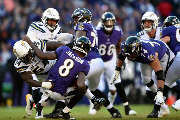 Ravens vs Chargers EN VIVO