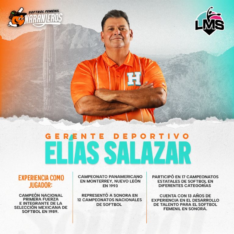 Naranjeros presenta a su cuerpo técnico