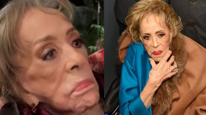 ¿Murió Silvia Pinal? Gustavo Adolfo Infante filtra inesperada noticia tras días hospitalizada