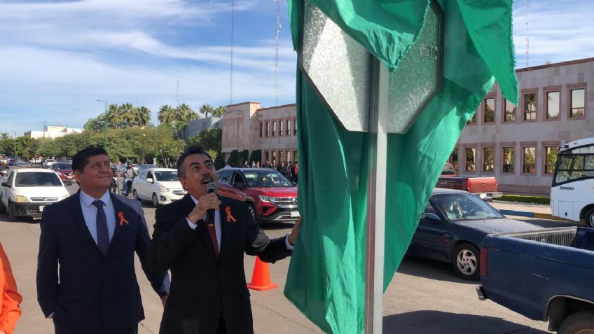 Arranca programa intensivo de colocación de nomenclaturas en la zona Centro de Ciudad Obregón