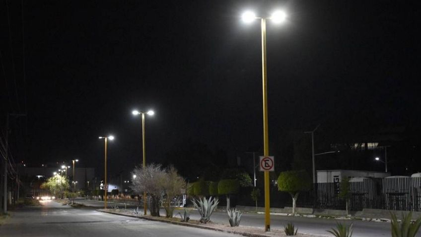 Ayuntamiento de Cajeme busca ampliar el contrato de servicio de luminarias a parques y deportivos