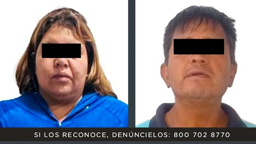 Detienen a pareja por asesinato a balazos de mujer en Edomex; contrataron a dos sicarios