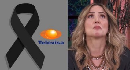 Destrozada, Andrea Legarreta llora triste muerte que sufrió Erik Rubín: "Ha sido el amor de mi vida"