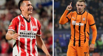 PSV vs Shakhtar: ¿Dónde ver en México a 'El Chucky' Lozano y la Champions League?