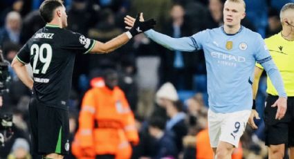 Santi Giménez anota en la épica remontada ante el Man City en la Champions League