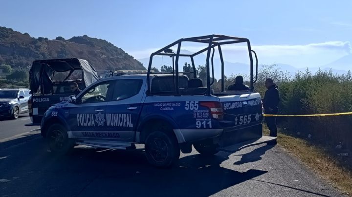 Ejecutan a pareja en Valle de Chalco; abandonan sus cuerpos en canal de aguas negras