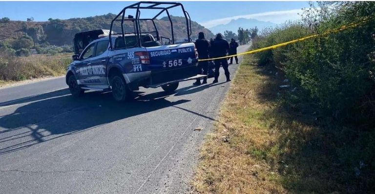 Cuerpos abandonados en Valle de Chalco