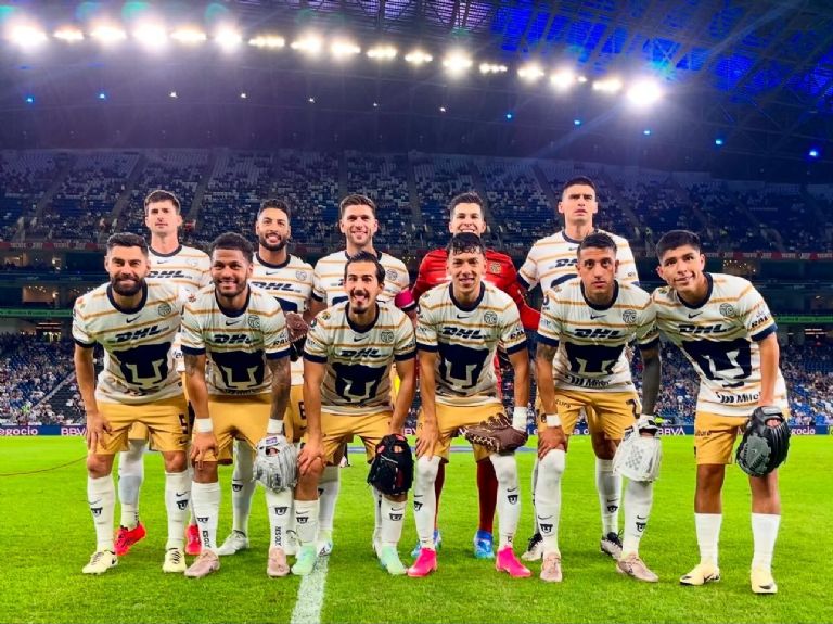 Monterrey vs Pumas EN VIVO