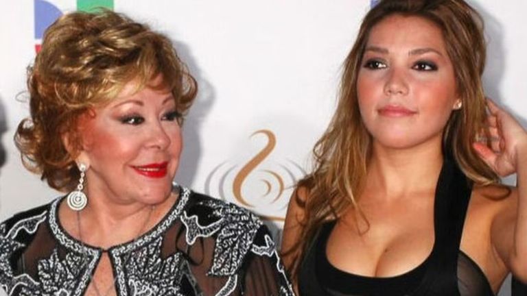 Silvia Pinal incluiría a Frida Sofía en su testamento